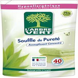L'ARBRE VERT Fabric Softener Souffle de Pureté Refill 750 ml