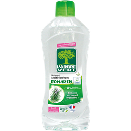 L'ARBRE VERT Multi-Surface Cleaner Rosemary 1 L