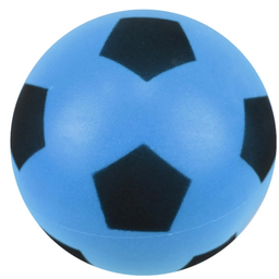 DUARIG Ballon Football Mousse Bleu 20cm