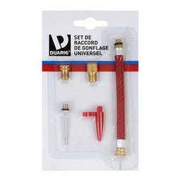 DUARIG Conjunto de Conector de Inflação Universal, le set