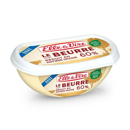 ELLE & VIRE Manteiga Ligeira 60% 250 g