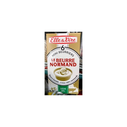 ELLE & VIRE Mini Manteiga Meio Sal 6 x 25 g