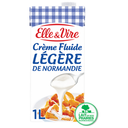 ELLE & VIRE Natas UHT ligeiras fluidas 12% MG 1 L