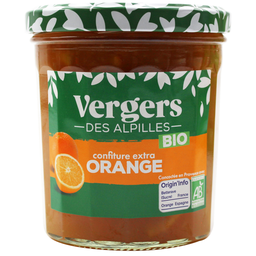 VERGERS DES ALPILLES Compota de Laranja Bio 370 g