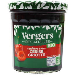 VERGERS DES ALPILLES Compota BIO Cereja/Ginja 370 g