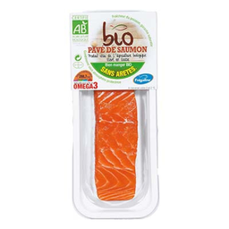 SACREBLEU Lombo de salmão Bio 140 g