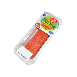 SACREBLEU Lombo de salmão Label Rouge 125g