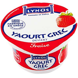 LYNOS Yogur Griego Fresa 150 g