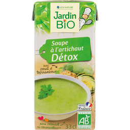 JARDIN BIO ETIC Sopa Velouté de Alcachofra Detox 33 cl