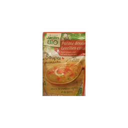 JARDIN BIO Sopa de Batata e Lentilhas 260 g
