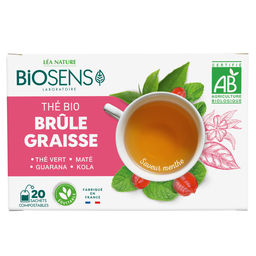 BIOSENS Thé brule graisses saveur menthe 30 g