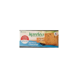 KARELEA Biscuit petit beure pépite chocolat sans sucre ajoutéS 150 g