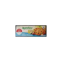 KARELEA Biscuits sablé choco noisette sans sucre ajoutés 200 g