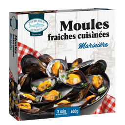 PECHERIES SETOISES Mejillones a la marinera 600 g
