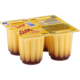 DISCOUNT Flan au caramel x 4 100g