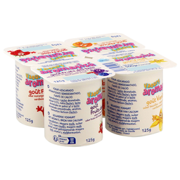 DISCOUNT Yaourt aromatisé aux fruits 4x125g