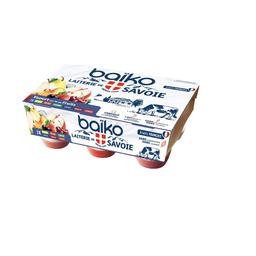 BAIKO Iogurtes com base de fruta 6 x 125 g