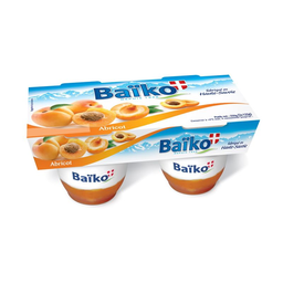 BAIKO Iogurte/Leite de Alperce 2 x 125 g