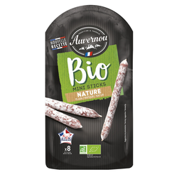 AUVERNOU Mini Sticks Nature Bio 80g