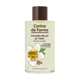 CORINE DE FARME Bronzage intense véritable monoï en verre de 100 ml
