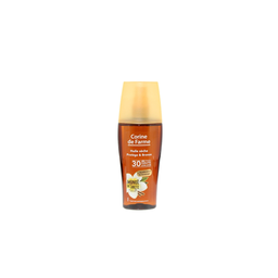 CORINE DE FARME Huile sèche au monoï de Tahiti protège & bonze FPS30 150 ml