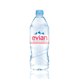 EVIAN Still Mineral Water 6 x 1 L