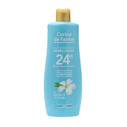CORINE DE FARME Après-Soleil Lait Corps Hydratant Monoï de Tahiti 250 ml