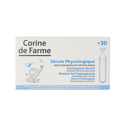 CORINE DE FARME Sérum Physiologique Bébé 30x5ml