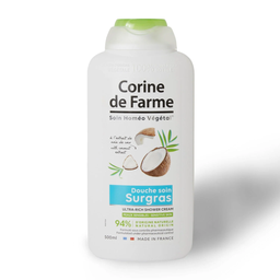 CORINE DE FARME Gel de Ducha Cuidado Extracto de Coco 500 ml