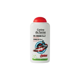 CORINE DE FARME Gel de Ducha Extra Suave 2 En 1 Marvel Avengers Cuerpo & Cabello