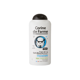 CORINE DE FARME Gel de Ducha Star Wars 2en1 Extra Suave Cuerpo & Cabello 300 ml