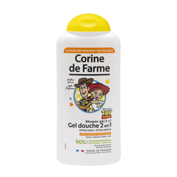 CORINE DE FARME Gel de ducha infantil Cuerpo y Cabello Cars 300 ml