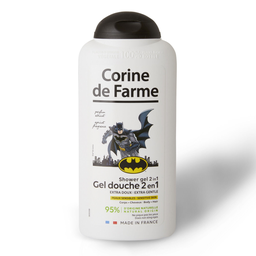 CORINE DE FARME Gel de ducha Batman 2 en 1 extra suave 300 ml