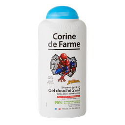 CORINE DE FARME Gel de ducha 2 en 1 Avengers extra suave 300 ml