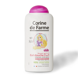 CORINE DE FARME Gel de Ducha 2en1 Princesa Extra Suave Fresa 300ml