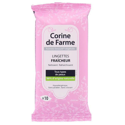 CORINE DE FARME Toallitas Frescor 10 g