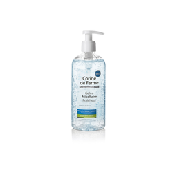 CORINE DE FARME Gel Frescor Rostro y Ojos Extracto de Aciano e Hibisco 500 ml