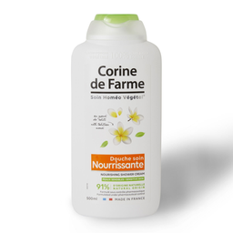 CORINE DE FARME Gel de Ducha Cuidado Nutritivo al Monoï de Tahití 500 ml