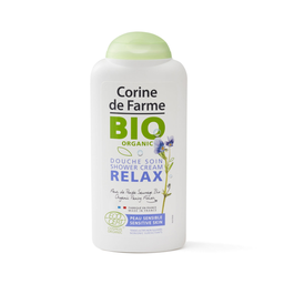 CORINE DE FARME Gel de ducha Flor de Pensamiento Salvaje Bio Hidratante Sin Sulfatos 300 ml