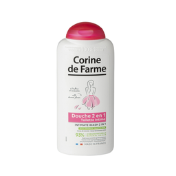 CORINE DE FARME Gel de Ducha Íntimo con Extracto de Flor de Almendro Extra Suave 150 ml