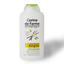 CORINE DE FARME Gel de Ducha Surgras con Extracto de Vainilla de Madagascar 500 ml