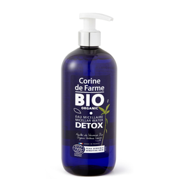 CORINE DE FARME Agua Micelar Detox Certificada Bio