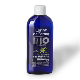 CORINE DE FARME Agua micelar Rostro Ojos Pieles Sensibles Bio Organic Verbena 400 ml