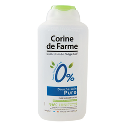 CORINE DE FARME Soin douche crème pure 0% 500 ml