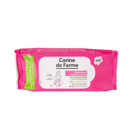 CORINE DE FARME Toallitas Íntimas Flor de Almendro 20 toallitas