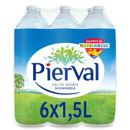 PIERVAL Eau de Source Plate