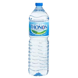 THONON Agua mineral natural sin gas 1,5 L