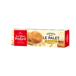 LA MERE POULARD Le palet biscuits sablés pur beurre aux œufs plein air 125 g