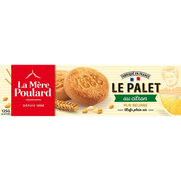 LA MERE POULARD Palets Mont St Michel Mère 100 g
