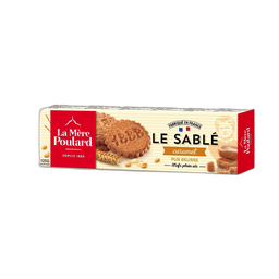 LA MERE POULARD Biscuits Le Sablé caramel pur beurre 125 g